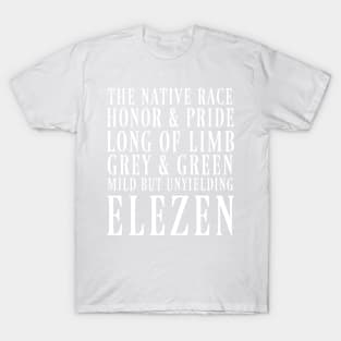 Elezen T-Shirt